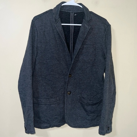 Faherty Inlet Blazer Gray Women’s Small - Picture 1 of 4